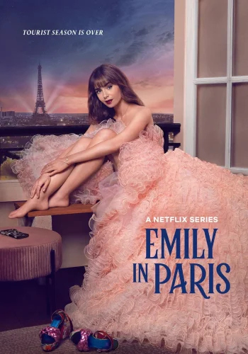 Постер сериала Эмили в Париже